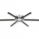 Zealand Integrated LED Semi-Flush Mount