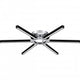 Zealand Integrated LED Semi-Flush Mount