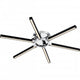 Zealand Integrated LED Semi-Flush Mount