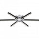 Zealand Integrated LED Semi-Flush Mount