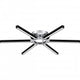 Zealand Integrated LED Semi-Flush Mount