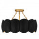 Santana 4-Light Semi-Flush Mount