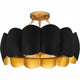 Santana 4-Light Semi-Flush Mount
