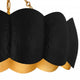 Santana 4-Light Semi-Flush Mount