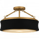 Dylan 3-Light Semi-Flush Mount