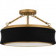 Dylan 3-Light Semi-Flush Mount