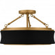 Dylan 3-Light Semi-Flush Mount