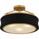 Dylan 3-Light Semi-Flush Mount