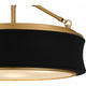 Dylan 3-Light Semi-Flush Mount