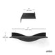 Surf Wall Shelves (Set of 2)