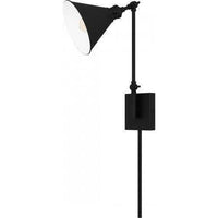 Potmore 1-Light Wall Sconce