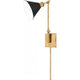 Potmore 1-Light Wall Sconce
