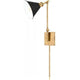 Potmore 1-Light Wall Sconce