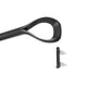 Loop 1" (2.5 cm) Curtain Rod 42-120" (107-305 cm)