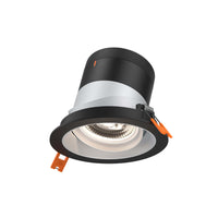 4" Modular Downlight 60 Degree Beam Angle Gimbal Reflector