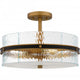 Reagan Semi-Flush Mount
