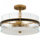 Reagan Semi-Flush Mount