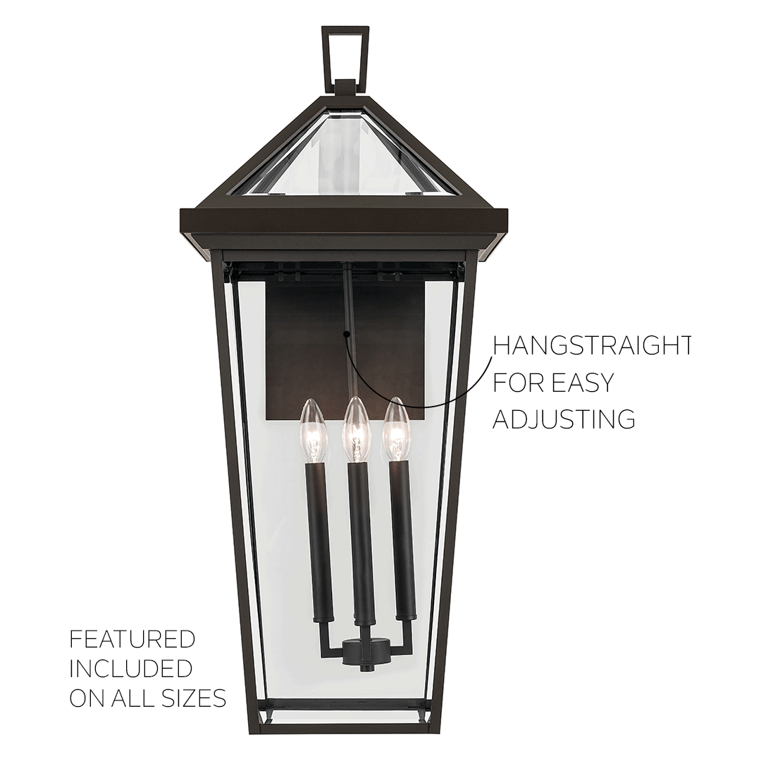 Regence 14" 2-Light Outdoor Wall Light