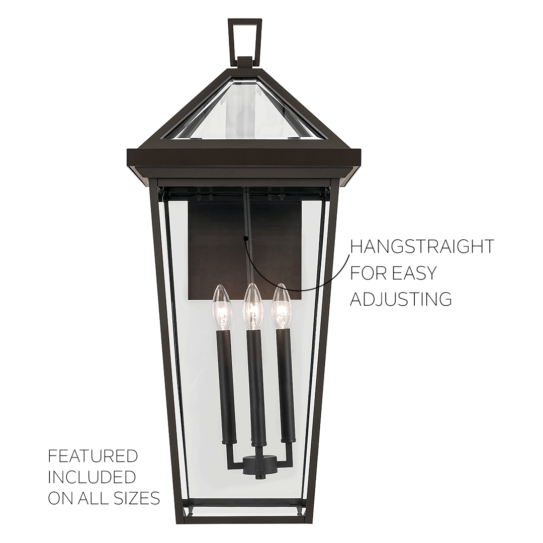 Regence 30.25" 4-Light Outdoor Wall Light