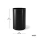 Metalla Trash Can 4.5 Gallon (17L) Capacity