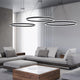 Double Corona 48" LED Ring Pendant (with 20' Cords)