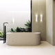Angled Plane Narrow LED Sconce