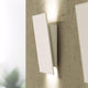 Angled Plane Narrow LED Sconce