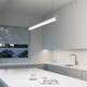 Keel 44" LED Pendant