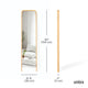 Bellwood Leaning Mirror