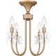 Remy Semi-Flush Mount