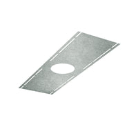 Universal Flat Rough-In Plate (for 3.5" and 4" Recessed/Regressed Line)