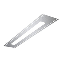 Universal Flat Rough-In Plate (for LNR48 Recessed)