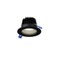 4" Round Indoor/Outdoor Regressed Down Light