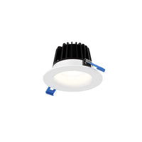 4" Round Indoor/Outdoor Regressed Down Light (Universal 120V-347V)