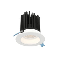 4" High-Power Round Regressed Downlight