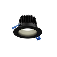 6" Round Indoor/Outdoor Regressed Down Light
