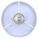 Scarlett 2-Light Semi Flush