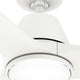Aeronaut Outdoor Smart Fan with LED Light 52"