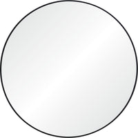 Posadas 36" Tall Round Wall Mirror