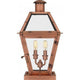 Rue De Royal 2-Light Outdoor Pier Mount