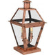 Rue De Royal 2-Light Outdoor Pier Mount