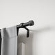1" Cleo Curtain Rod