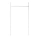 Anywhere Expandable Rod Curtain Rod & Room Divider