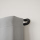 Midnight Expandable Double Blackout Curtain Rod