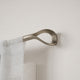 Loop 1" (2.5 cm) Curtain Rod 42-120" (107-305 cm)