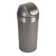 Venti 16-Gallon (62L) Trash Can with Swing Top Lid