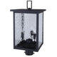 Shana 3-Light Outdoor Post Lantern