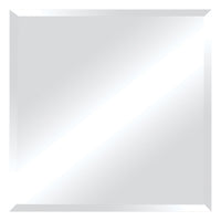 Vogue 30" Tall Square Wall Mirror