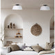 Aspen 1-Light Flush Mount