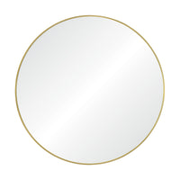 Grady 40" Tall Round Wall Mirror
